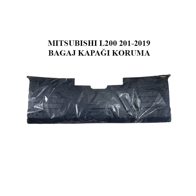 BAGAJ KAPAĞI KORUMA DODİK ABS MITSUBISHI L200 15-19 TEK PARÇA CAPPAFE