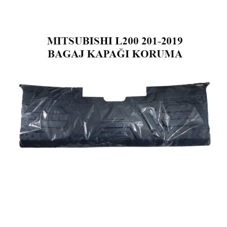 BAGAJ KAPAĞI KORUMA DODİK ABS MITSUBISHI L200 15-19 TEK PARÇA CAPPAFE