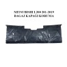 BAGAJ KAPAĞI KORUMA DODİK ABS MITSUBISHI L200 15-19 TEK PARÇA CAPPAFE
