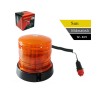 TEPE LAMBASI ÇAKARLI MIKNATISLI MİNİ 12-24V SARI LEDLİ 1400009 KGN