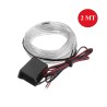ELASTİK NEON KABLO 2MT SIKIŞTIRMALI 12V BEYAZ 0803023 KGN