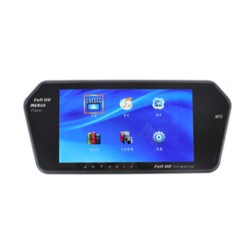 EKRAN 7 AYNA ÜSTÜNE TAKMA BLUETOOTH + USB + MP5 + SD FULL HD KART SC-3