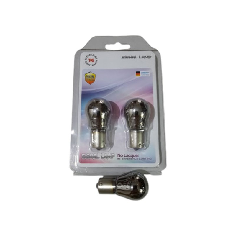 AMPÜL NORMAL DIADEM 12V 93 21W YAKIN TIRNAK CHROME AMBER TURUNCU 3902