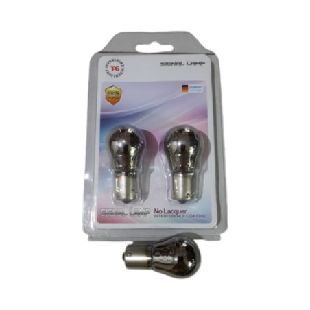 AMPÜL NORMAL DIADEM 12V 93 21W YAKIN TIRNAK CHROME AMBER TURUNCU 3902