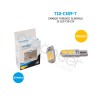 AMPÜL DİPSİZ LED 12V T10 6 LED CANBUS SİLİKONLU TURUNCU T10 C309 T T10