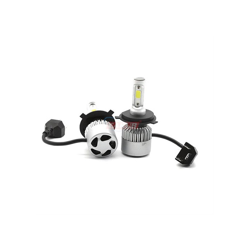 XENON LED TURBO SİLVER FANLI CARUB H4 0410971 CARUB
