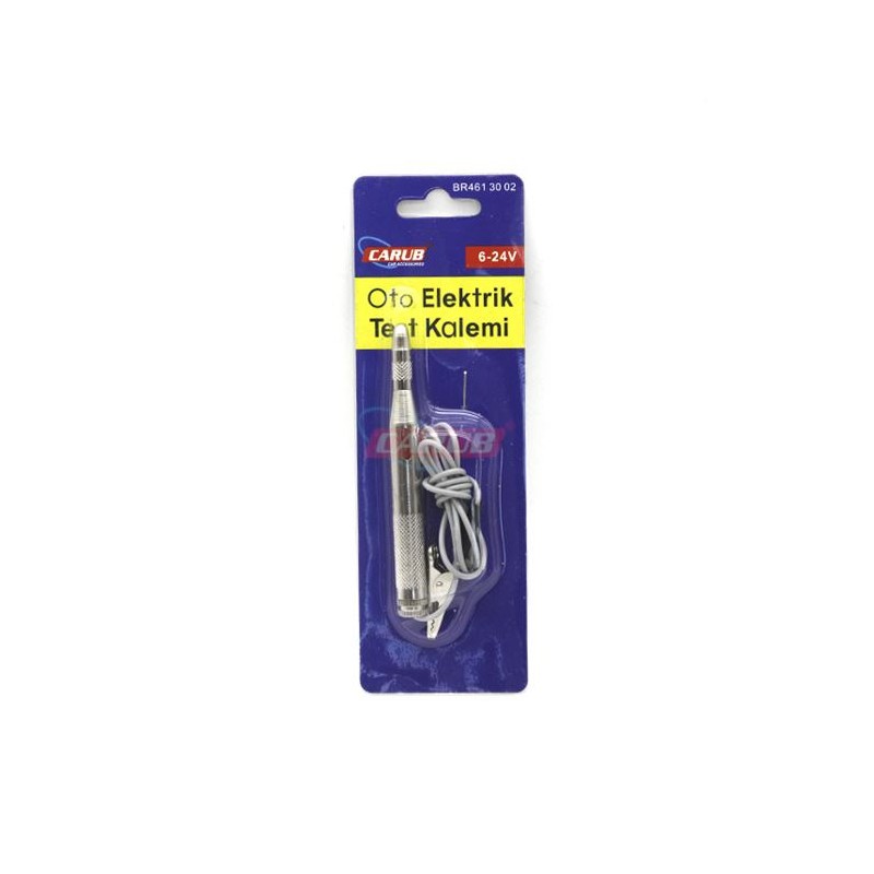 ELEKTRİK TEST KALEMİ 6-24V KONTROL LAMBASI 4613002 CARUB