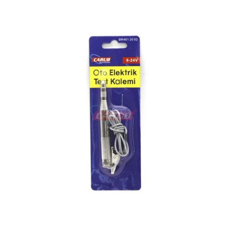 ELEKTRİK TEST KALEMİ 6-24V KONTROL LAMBASI 4613002 CARUB