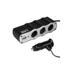 ÇAKMAK SOKETİ KABLOLU 3LÜ USB'Lİ KGN 0900010 KGN