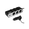 ÇAKMAK SOKETİ KABLOLU 3LÜ USB'Lİ KGN 0900010 KGN