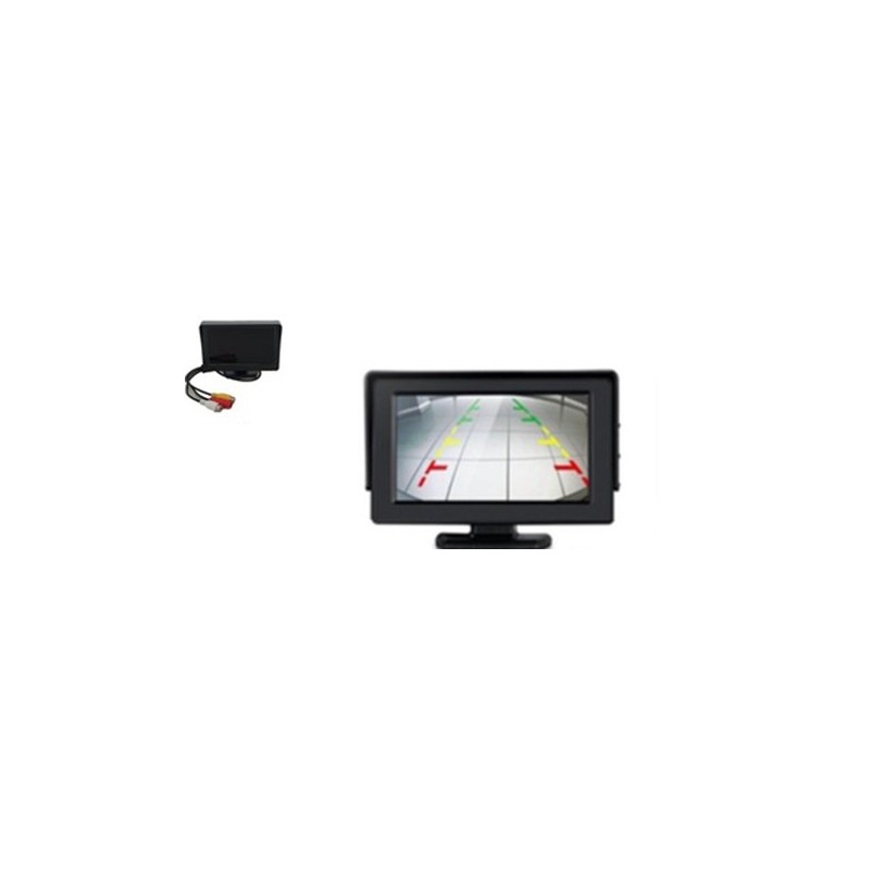 EKRAN 4,3 TFT LED 4.3 ÇİFT VİDEO GİRİŞİ 0203033 KGN