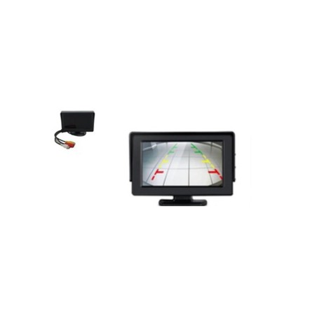 EKRAN 4,3 TFT LED 4.3 ÇİFT VİDEO GİRİŞİ 0203033 KGN