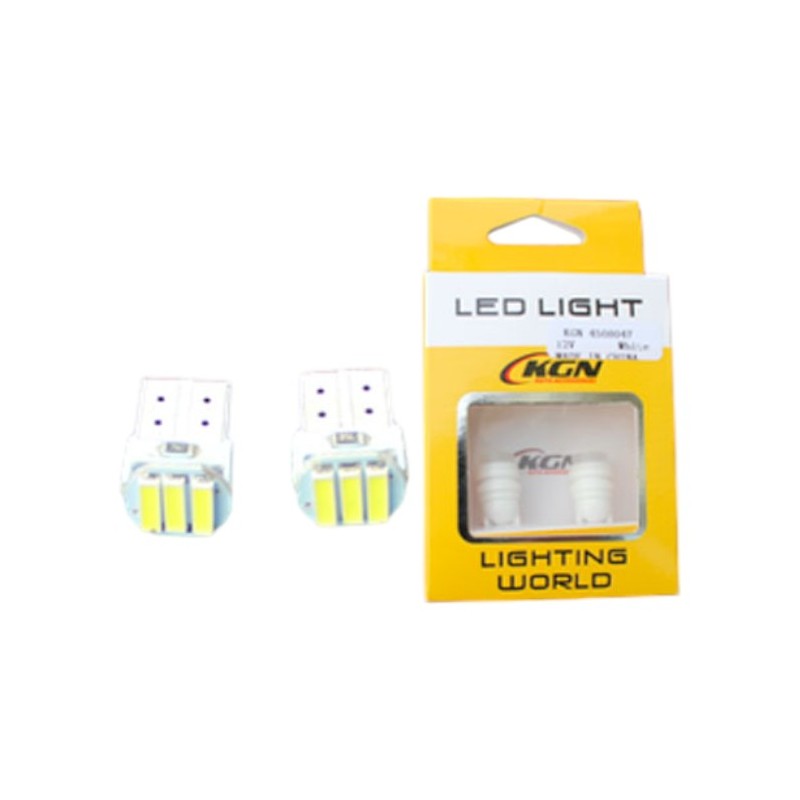 AMPÜL DİPSİZ LED 12V 3 COB LED BEYAZ 4508043 KGN
