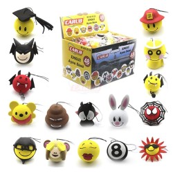 AYNA SÜSÜ MASKOT EMOJİ VANTUZLU 4622024 CARUB