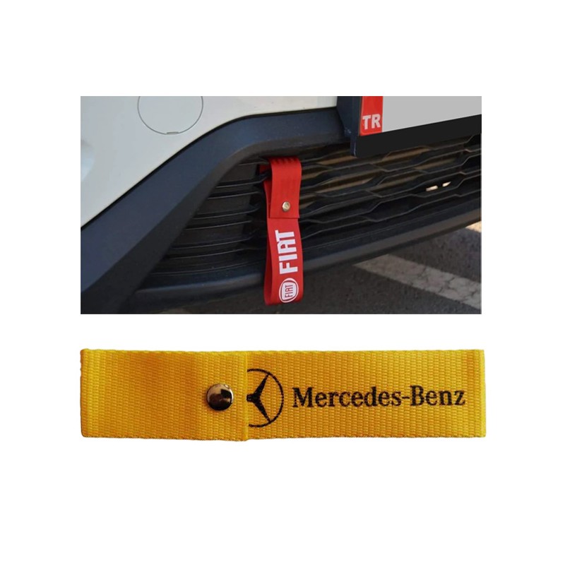 TAMPON ÇEKİ İPİ DİL MERCEDES-BENZ SARI KUMAŞ TCİMS YERLİ