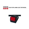 MARKER LAMBA VOLVO TEPE LEDLİ 12V - 24V KIRMIZI YÜCE YP-58 YERLİ