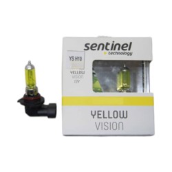 AMPÜL FAR HALOGEN SARI IŞIK 12V H10 SENTİNEL YS H10 YS-H10 SENTİNEL