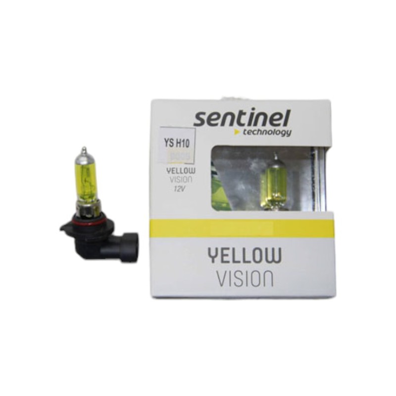 AMPÜL FAR HALOGEN SARI IŞIK 12V H10 SENTİNEL YS H10 YS-H10 SENTİNEL
