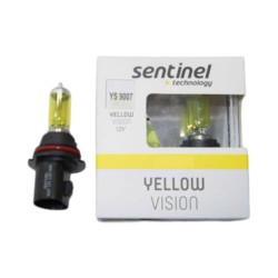AMPÜL FAR HALOGEN SARI IŞIK 12V 9007 SENTİNEL YS 9007 YS-9007 SENTİNEL