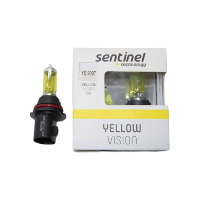AMPÜL FAR HALOGEN SARI IŞIK 12V 9007 SENTİNEL YS 9007 YS-9007 SENTİNEL