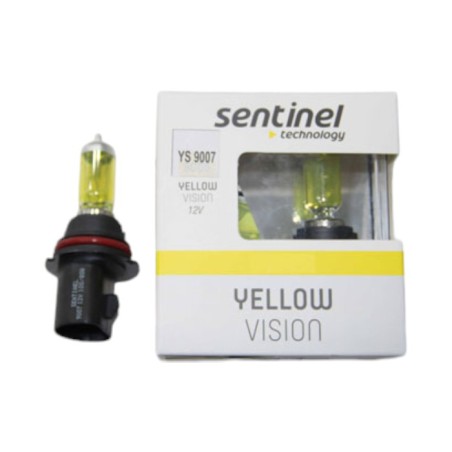 AMPÜL FAR HALOGEN SARI IŞIK 12V 9007 SENTİNEL YS 9007 YS-9007 SENTİNEL