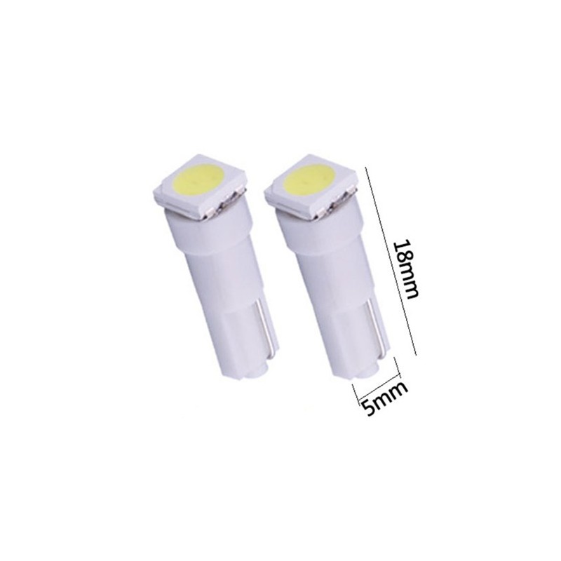 AMPÜL DİPSİZ LED 12V 1.2W MİNİ DİPSİZ BEYAZ 4501019 KGN