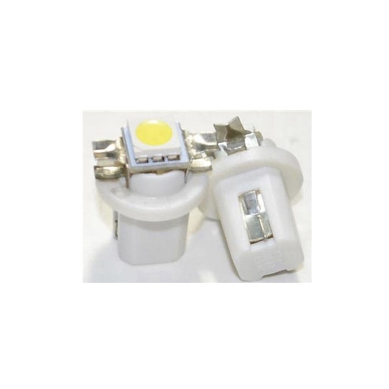 AMPÜL DİPSİZ LED 12V 1.2W MİNİ DİPSİZ BEYAZ SOKETLİ 4501020 KGN