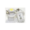 AMPÜL DİPSİZ LED 12V 1.2W MİNİ DİPSİZ BEYAZ SOKETLİ 4501020 KGN