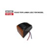 MARKER LAMBA VOLVO TEPE LEDLİ 12V - 24V SARI YÜCE YP-58 YP-58S YERLİ