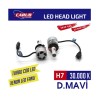 XENON LED TURBO SİLVER FANLI CARUB H7 30000K MAVİ 0411102 CARUB