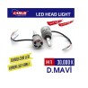XENON LED TURBO SİLVER FANLI CARUB H1 30000K MAVİ 0411103 CARUB