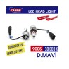 XENON LED TURBO SİLVER FANLI CARUB 9005 30000K MAVİ 0411105 CARUB