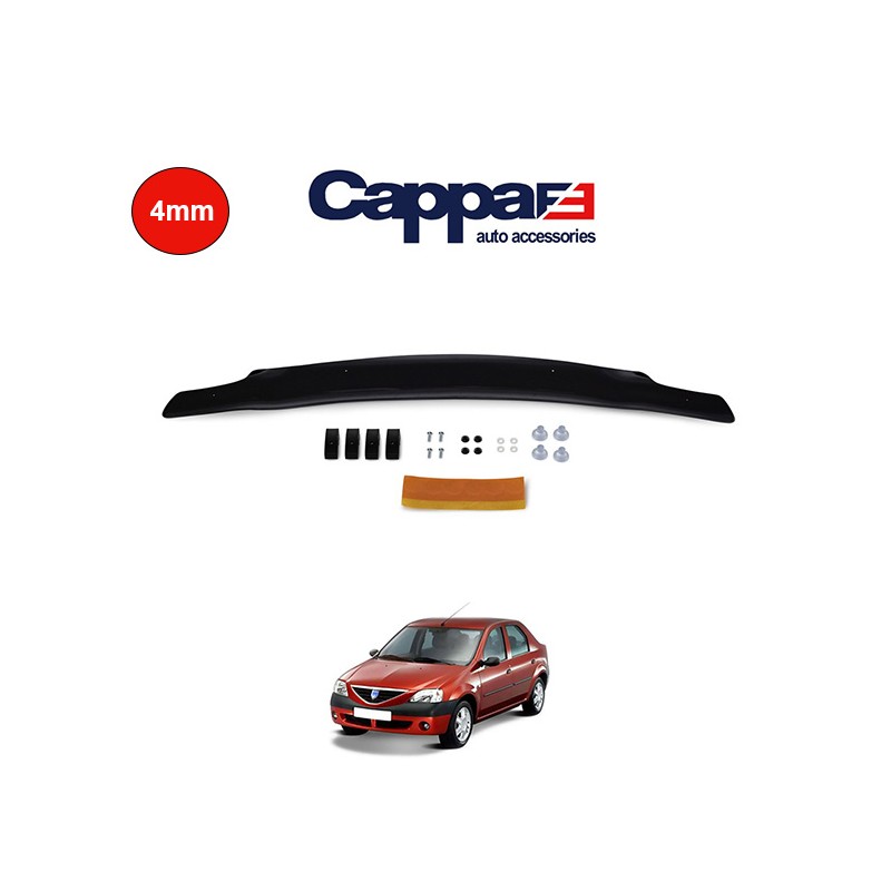 KAPUT RÜZGARLIĞI DACIA LOGAN 05-12 - LOGAN MCV 05-12 4MM CAPPAFE 2047K