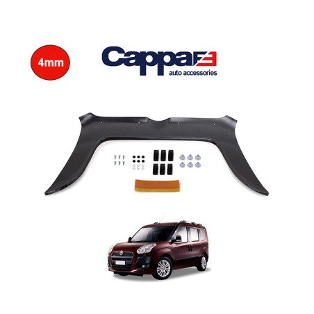 KAPUT RÜZGARLIĞI FIAT DOBLO 10-15 - OPEL COMBO D 12-15 - 6015K003 4MM