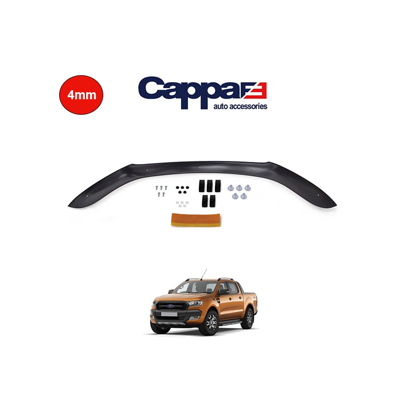 KAPUT RÜZGARLIĞI FORD RANGER 16-22 4MM CAPPAFE 2771K020 CAPPAFE