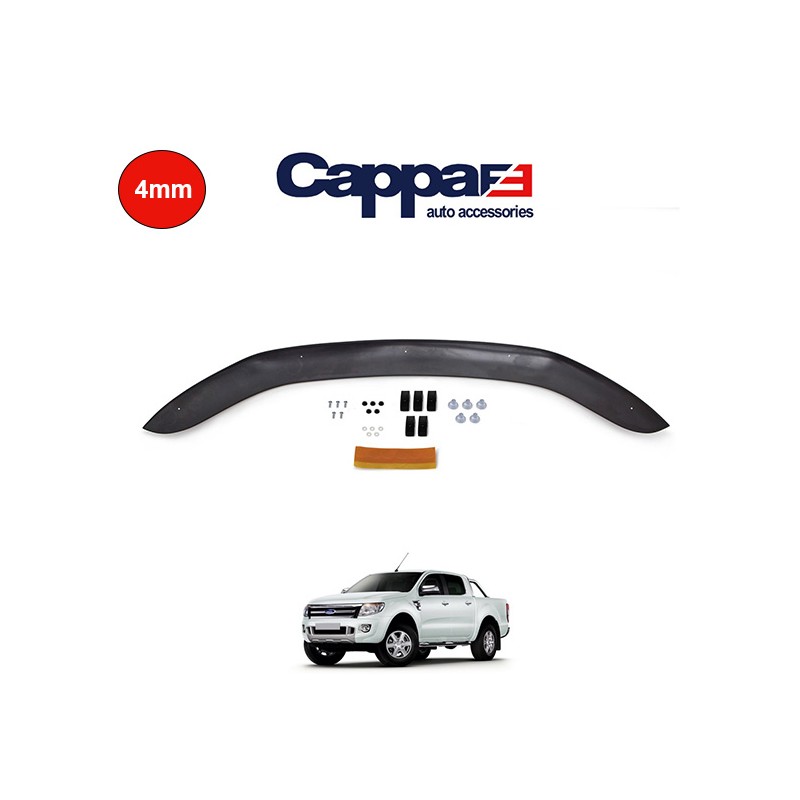 KAPUT RÜZGARLIĞI FORD RANGER 11-15 4MM CAPPAFE 2770K080 CAPPAFE