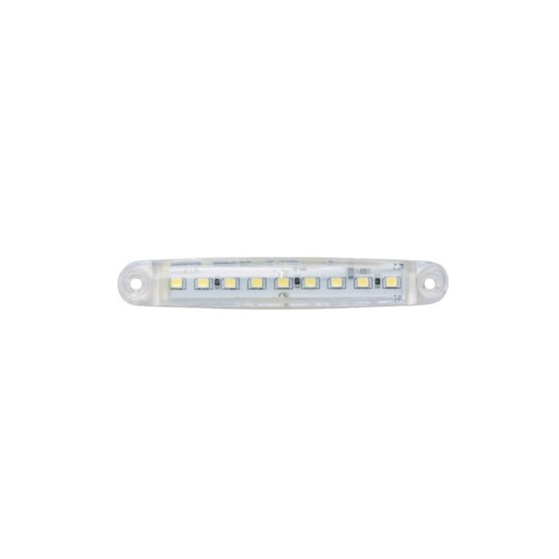 LEDLİ LAMBA PARMAK 9 LED KOMPLE ŞEFFAF KOMPLE ŞEFFAF İNCE TİP BEYAZ 12