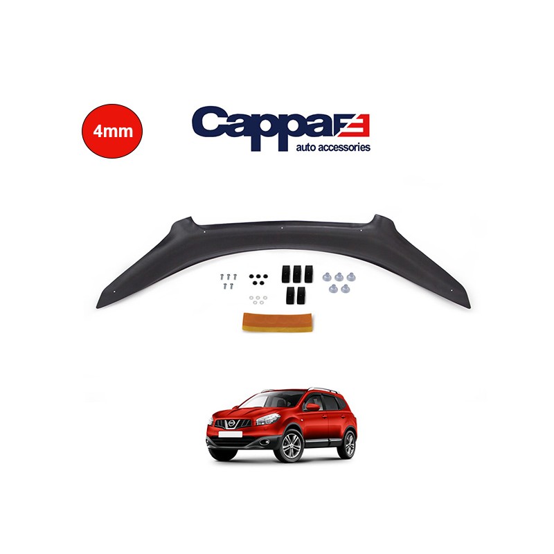 KAPUT RÜZGARLIĞI NISSAN QASHQAİ 10-13 4MM CAPPAFE 5771K502 CAPPAFE