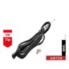 ANTEN ÇAMURLUK GÖMME VOLKSWAGEN TİP NİKELAJLI 100CM TABAN 25CM 0040303