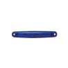 LEDLİ LAMBA PARMAK 9 LED KOMPLE ŞEFFAF İNCE TİP MAVİ 12-24V 100X15MM F