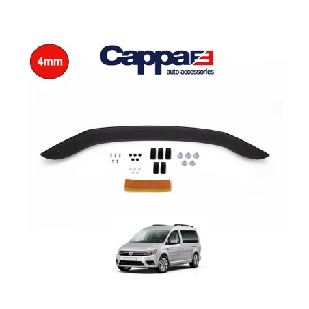 KAPUT RÜZGARLIĞI VOLKSWAGEN VW CADDY 15-20 4MM CAPPAFE 8017K008 CAPPAF