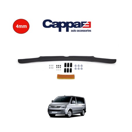 KAPUT RÜZGARLIĞI VOLKSWAGEN VW TRANSPORTER T5 03-09 4MM CAPPAFE 8079K4