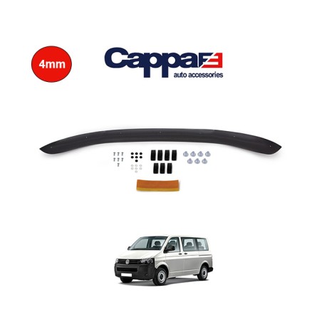 KAPUT RÜZGARLIĞI VOLKSWAGEN VW TRANSPORTER T5 09-14 4MM CAPPAFE 8080K0