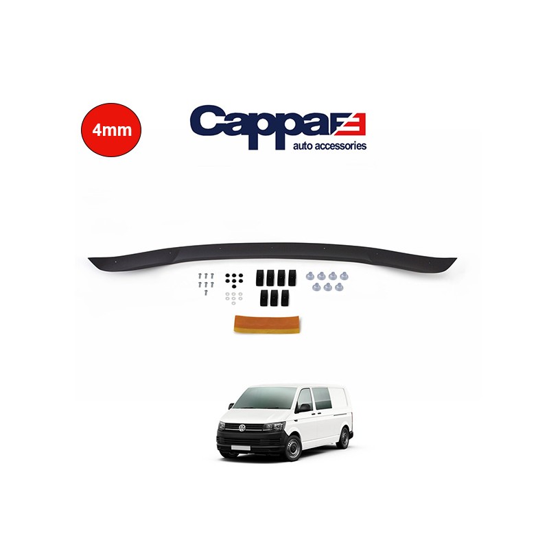 KAPUT RÜZGARLIĞI VOLKSWAGEN VW TRANSPORTER T6 15 SONRASI 4MM CAPPAFE 8