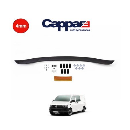 KAPUT RÜZGARLIĞI VOLKSWAGEN VW TRANSPORTER T6 15 SONRASI 4MM CAPPAFE 8