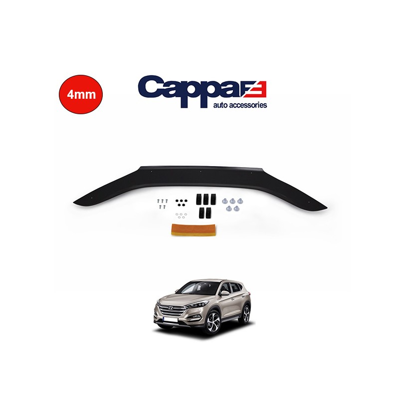 KAPUT RÜZGARLIĞI HYUNDAI TUCSON 16 SONRASI 4MM CAPPAFE 3278K011 CAPPAF