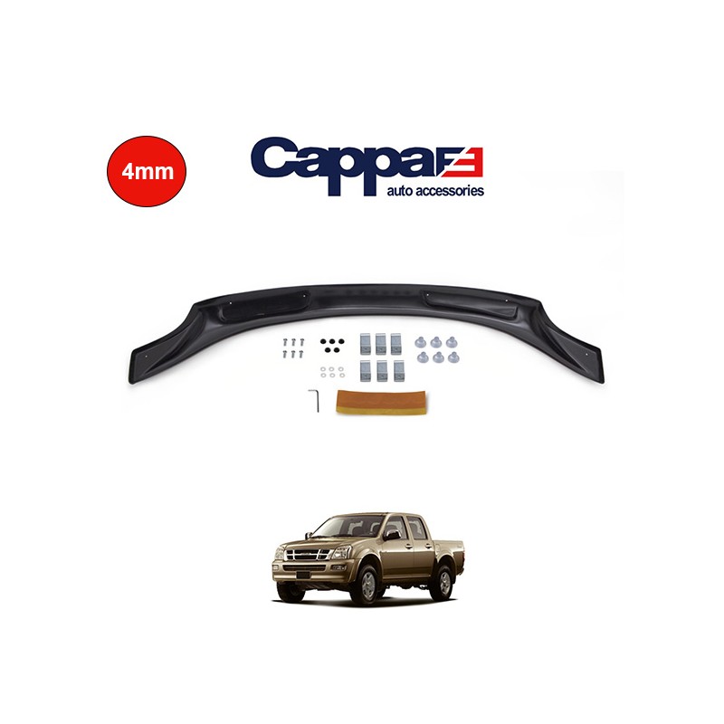 KAPUT RÜZGARLIĞI ISUZU D-MAX DMAX 02-06 4MM CAPPAFE 3620K044 CAPPAFE