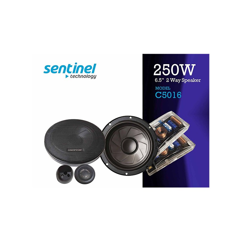 OTO HOPARLÖR COMPENANT 16CM MİDRANGE SENTİNEL C 5016 C-5016 SENTİNEL