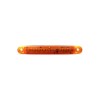 LEDLİ LAMBA PARMAK 9 LED KOMPLE ŞEFFAF İNCE TİP SARI 12-24V (KOYU) 100