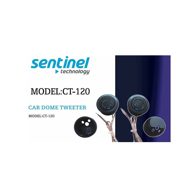 OTO HOPARLÖR TWEETER CT 120 CT-120 SENTİNEL